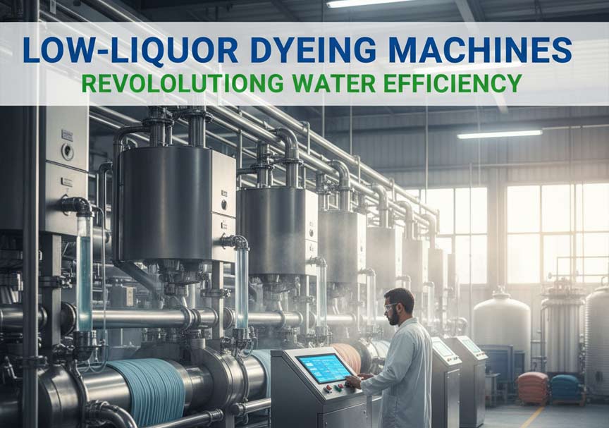 How Low Liquor Dyeing Machines Are Revolutionizing Water Efficiency in Textile Mills