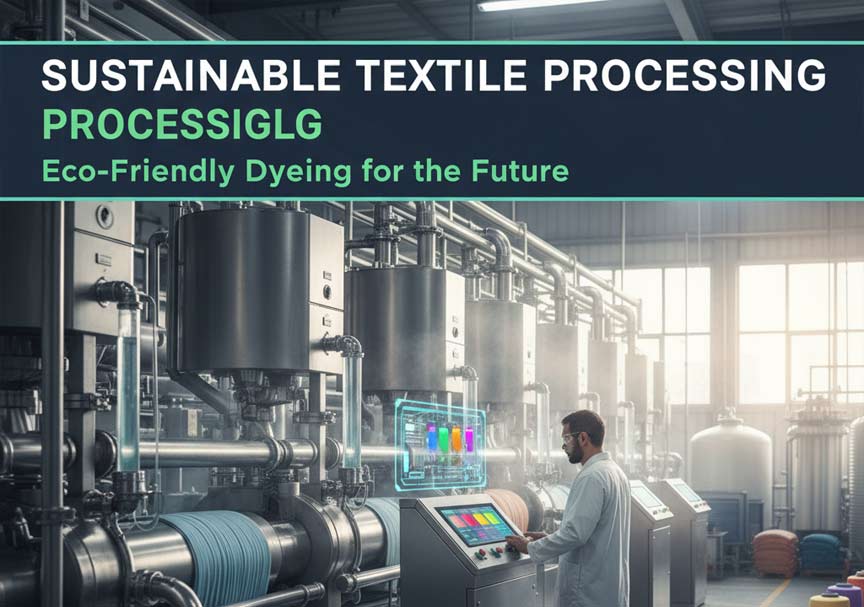 Sustainable Textile Processing Jogindra Eco Friendly Dyeing Solution for the Future