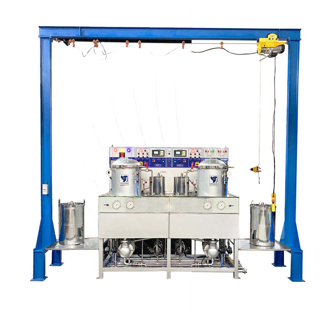 Multipot Dyeing Machine Manufacturers in Delhi