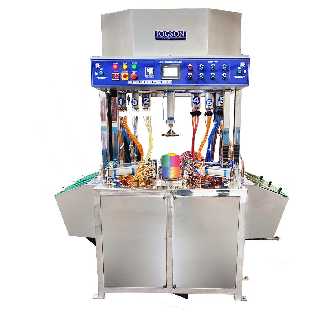 Multicolor Space Dyeing Machine Manufacturers in Delhi